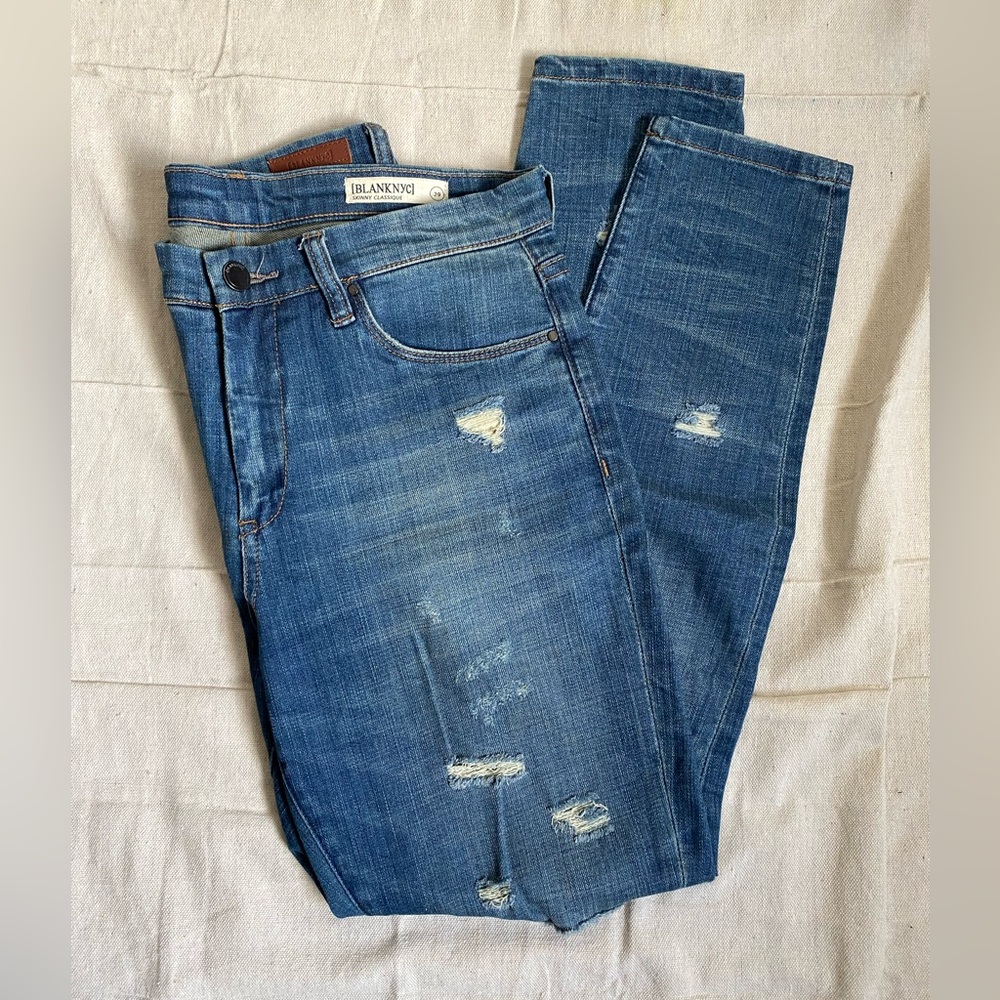 Blank NYC demon skinny jean